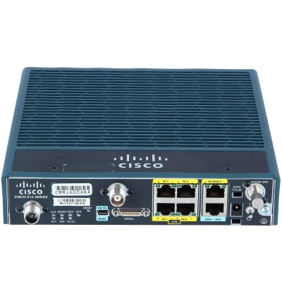 Router Cisco 819 Wireless Integrated Services 4G (NO PSU) - Refurbished
