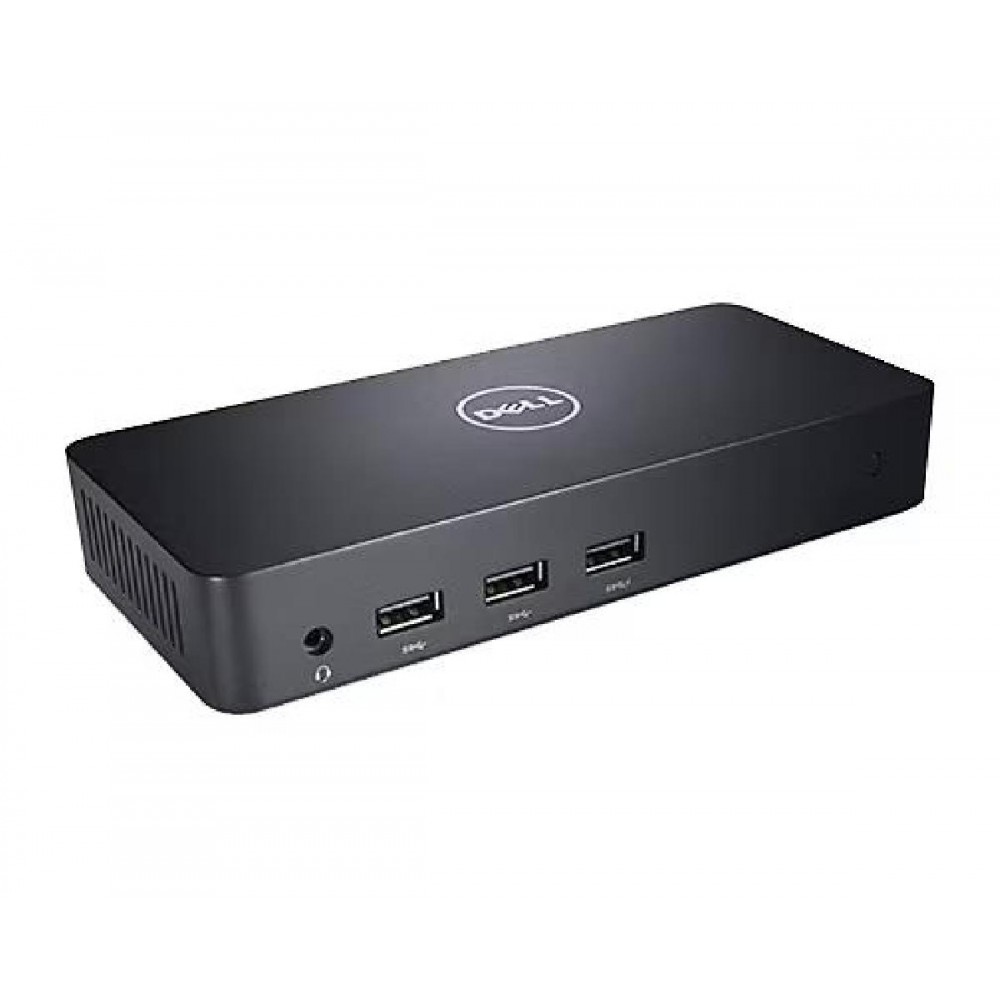 DELL D3100 DOCKING STATION USB 3.0 (NO AC ADAPTER)