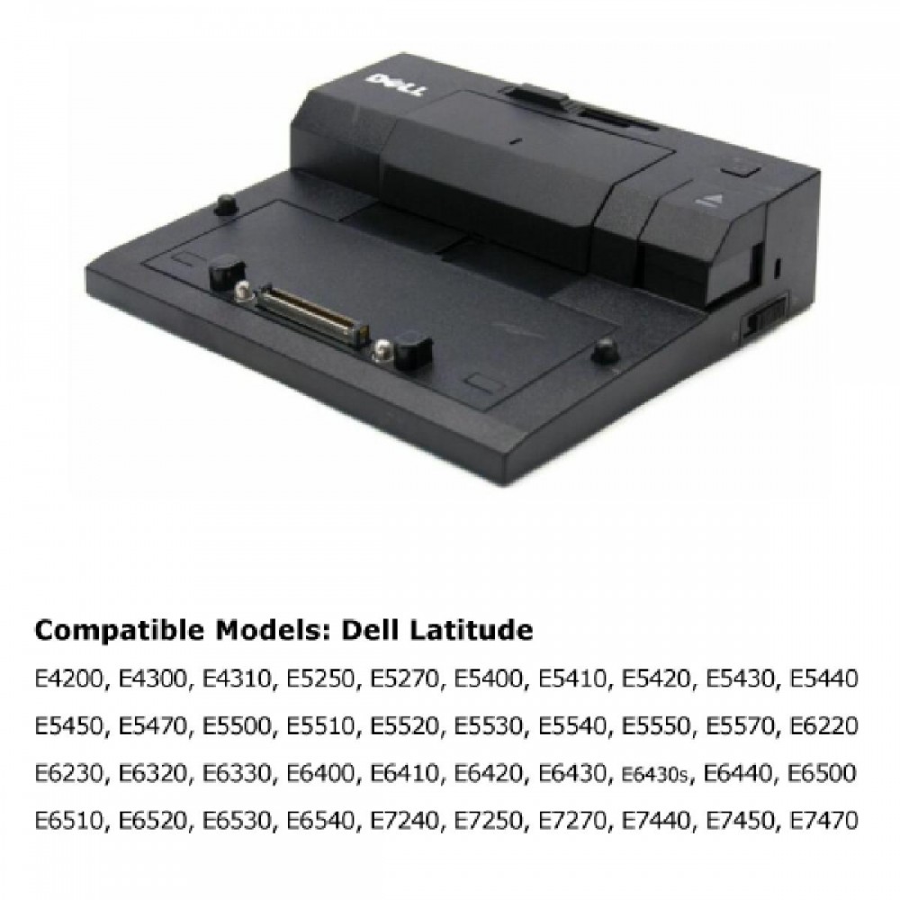 DOCKING STATION PR03X FOR DELL E-SERIES (USB 3.0)