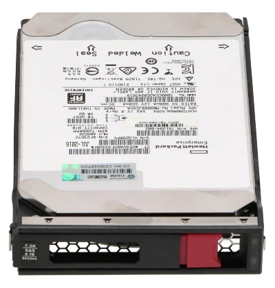 HDD HP 8TB SAS 12G 7.2K 3.5