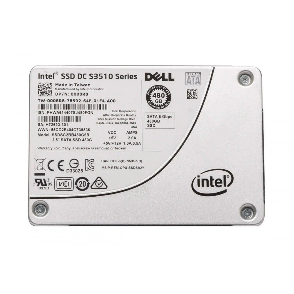 SSD DELL 480GB SATA 6G 2.5 SSD DELL 480GB SATA 6G 2.5