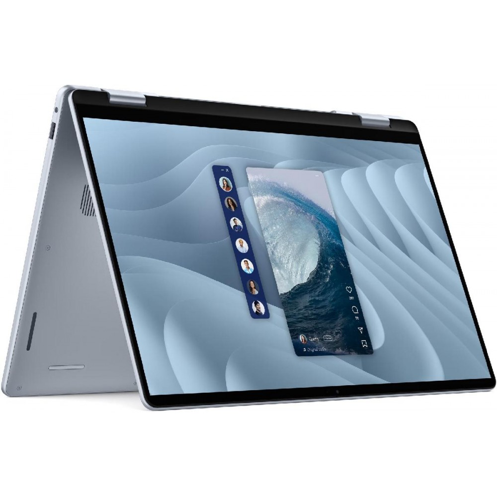 Dell 16 Plus 2-in-1 DB06250 Midnight Blue Ultra 9 288V/32GB/1TB NVMe *TouchScreen* - Refurbished Grade A Repainted - 2 ΕΤΗ ΕΓΓΥΗΣΗ
