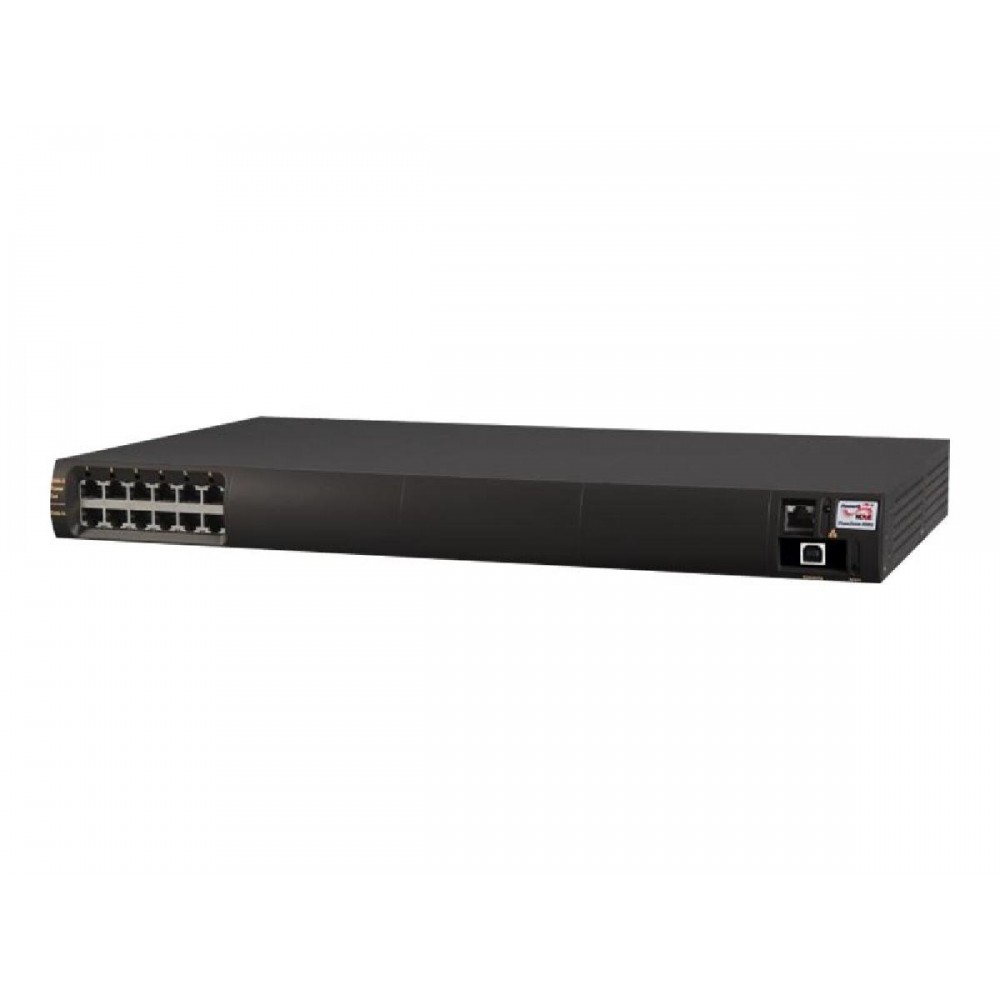 SWITCH MICROSEMI Powerdsine PD-9006G/ACDC/M 6-Ports Gigabit POE w/ Rkmnts