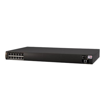 SWITCH MICROSEMI Powerdsine PD-9006G/ACDC/M 6-Ports Gigabit POE w/ Rkmnts - Refurbished SWITCH MICROSEMI Powerdsine PD-9006G/ACDC/M 6-Ports Gigabit POE w/ Rkmnts - Refurbished