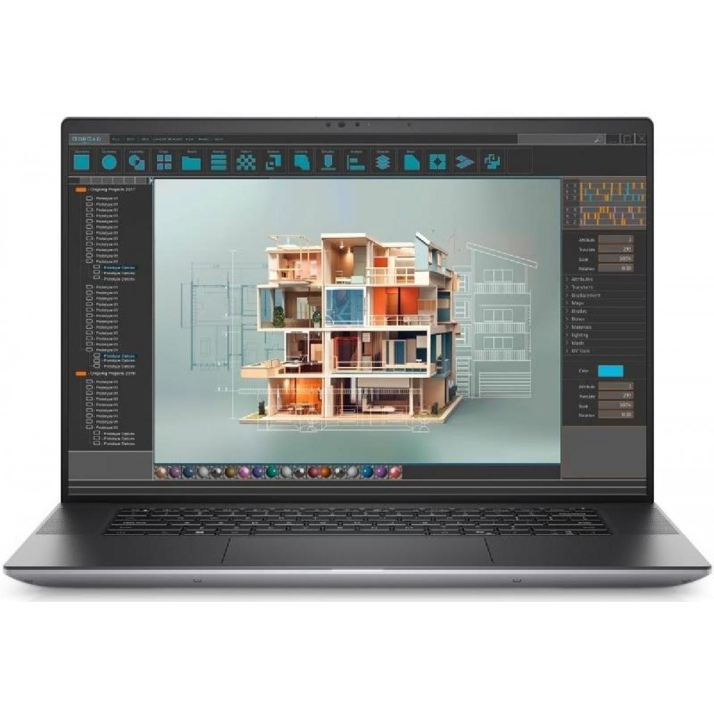 Dell Precision 5690 Ultra 5 135H/16GB/512GB NVMe - Refurbished Grade A Repainted - 2 ΕΤΗ ΕΓΓΥΗΣΗ