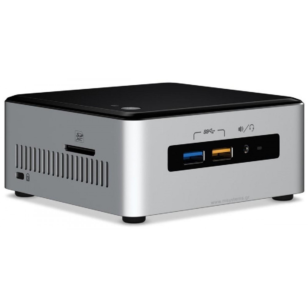 Intel NUC Kit NUC6I3SYΚ i3-6100U/4GB/128GB NVMe *Grade B* - Refurbished Grade A Repainted - 2 ΕΤΗ ΕΓΓΥΗΣΗ