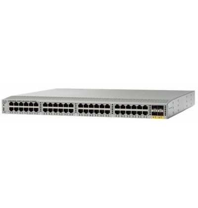 Cisco Nexus 2248TP GE Fabric Extender 2x PSU 400W (P/N: N2200-PAC-400W-B) /without Rkmnts - Refurbished Cisco Nexus 2248TP GE Fabric Extender 2x PSU 400W (P/N: N2200-PAC-400W-B) /without Rkmnts - Refurbished
