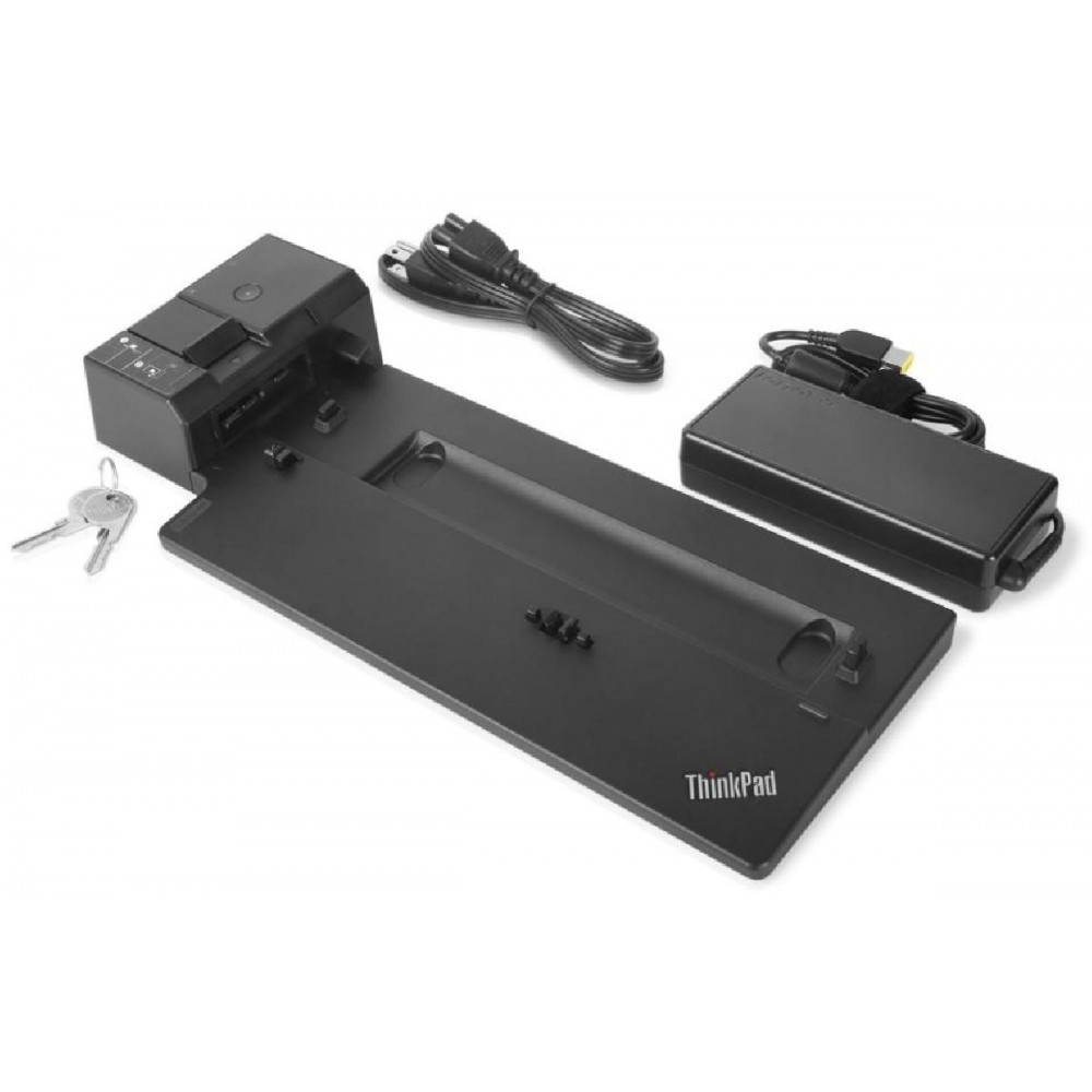 DOCKING STATION LENOVO THINKPAD ULTRA STATION TYPE 40AJ (No AC-Adapter) - Refurbished DOCKING STATION LENOVO THINKPAD ULTRA STATION TYPE 40AJ (No AC-Adapter) - Refurbished