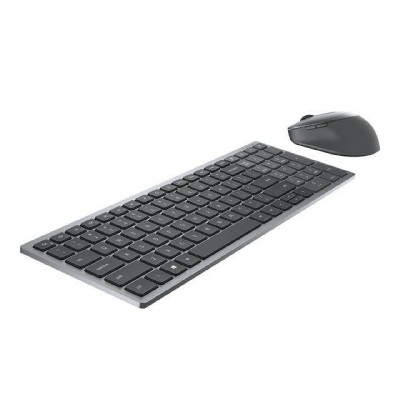 Dell KM7120W Multi-Device Keyboard & Mouse Wireless/Bluetooth Grey Adriatic New Open Box - Refurbished