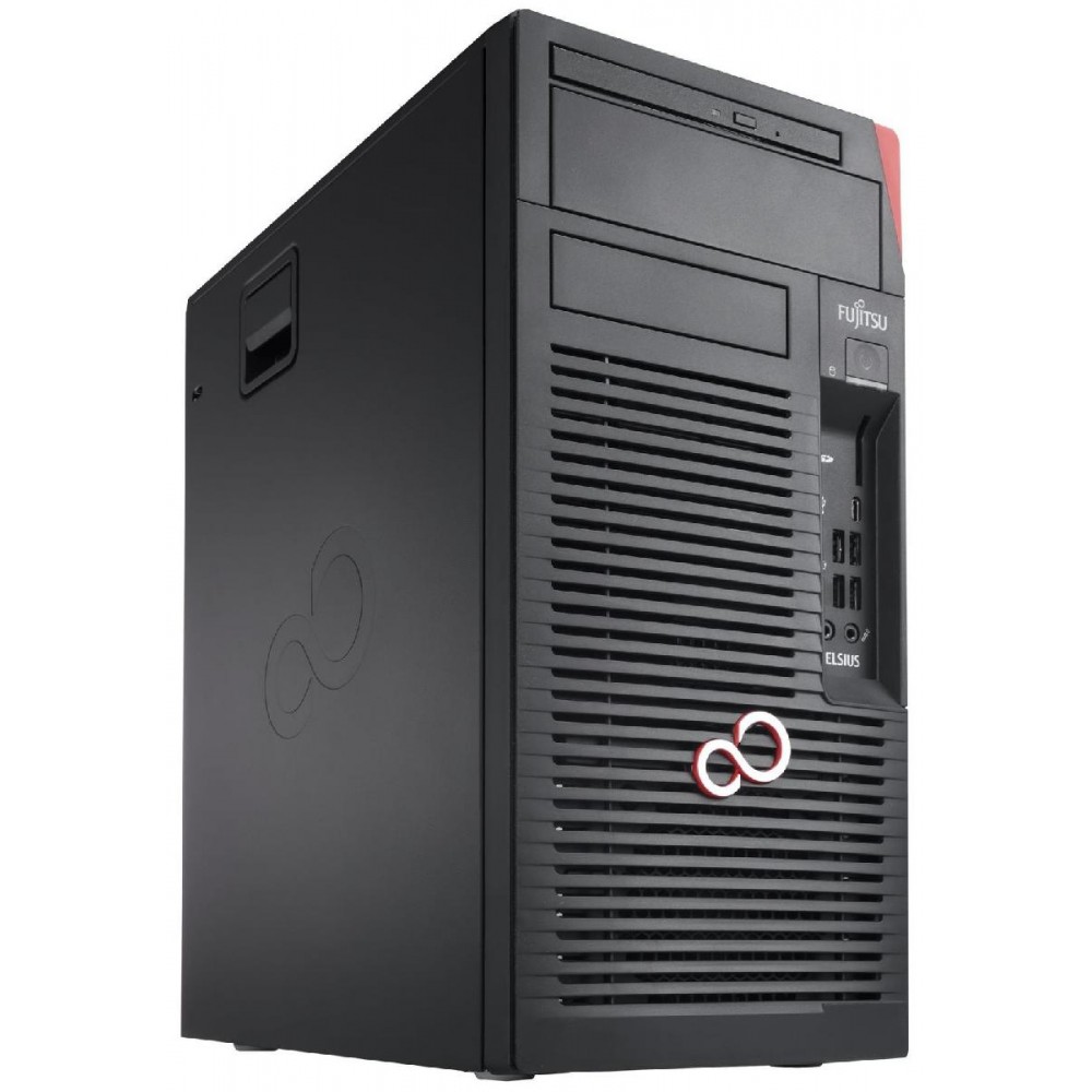 Fujitsu Celsius W570 Power MT i7-7700/8GB/256GB NVMe - Refurbished Fujitsu Celsius W570 Power MT i7-7700/8GB/256GB NVMe - Refurbished