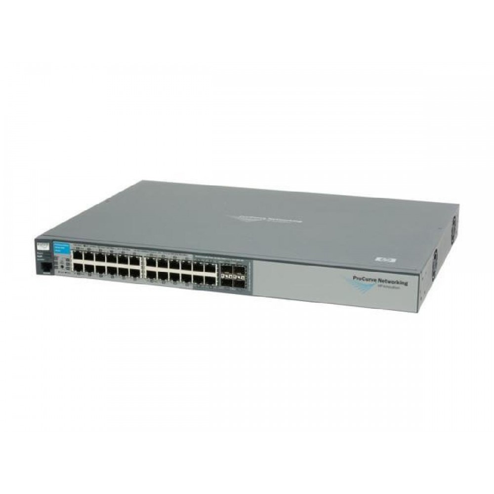 SWITCH HP ProCurve 2810-24G 24-Ports Gigabit w/ Rkmnts