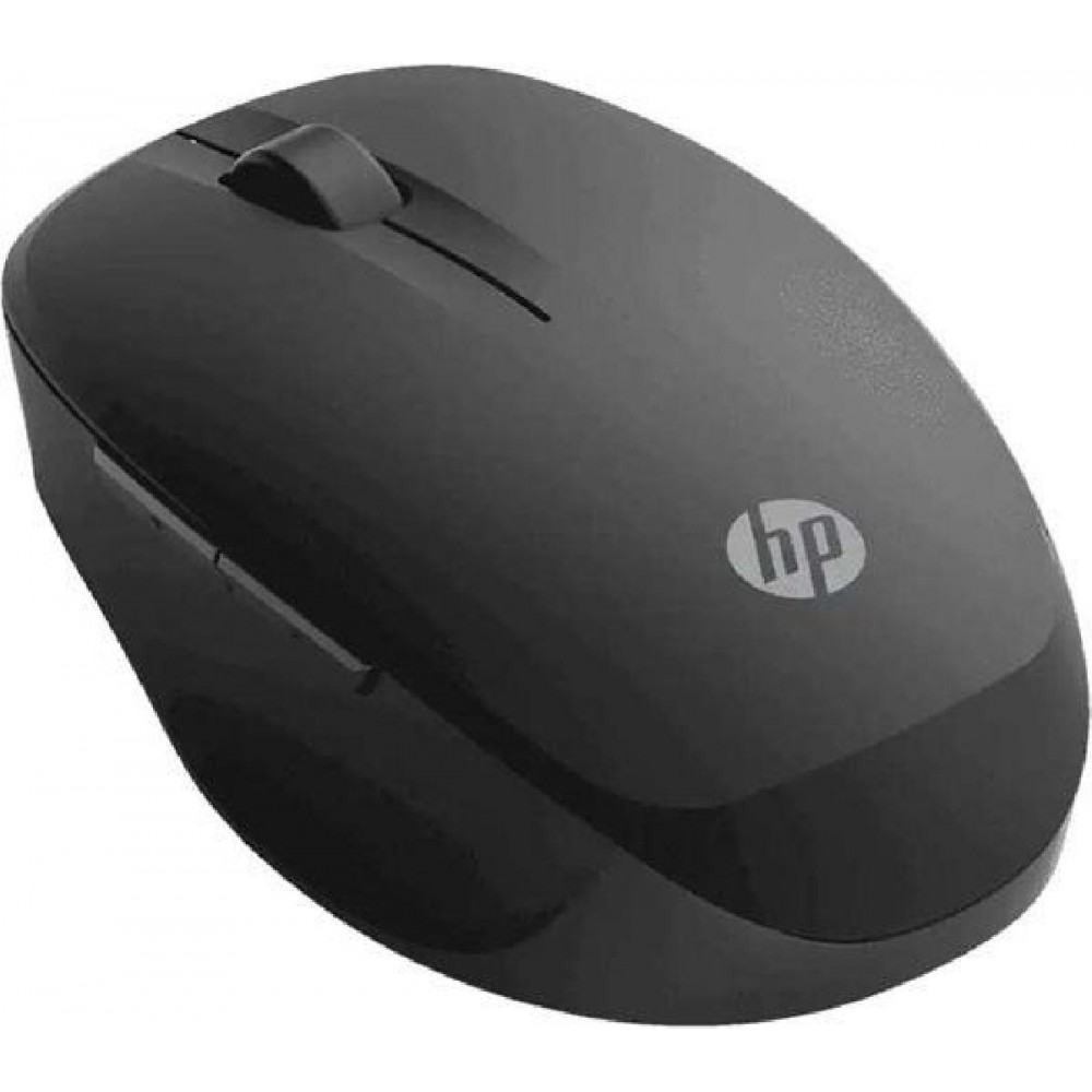 MOUSE HP 300 Dual Mode Wireless/Bluetooth Optical Black 71gr MOUSE HP 300 Dual Mode Wireless/Bluetooth Optical Black 71gr