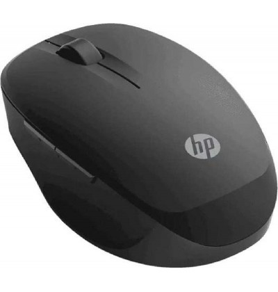 MOUSE HP 300 Dual Mode Wireless/Bluetooth Optical Black 71gr - Refurbished MOUSE HP 300 Dual Mode Wireless/Bluetooth Optical Black 71gr - Refurbished