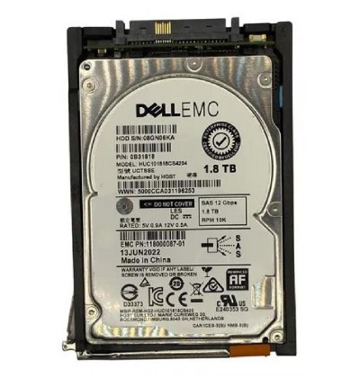 HDD EMC 1.8TB SAS 12G 2.5