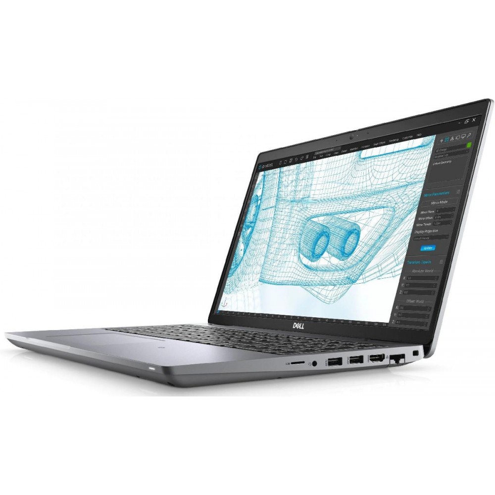 Dell Precision 3561 i7-11800H/16GB/256GB NVMe/Quadro T600 4GB - Refurbished Grade A Repainted - 2 ΕΤΗ ΕΓΓΥΗΣΗ