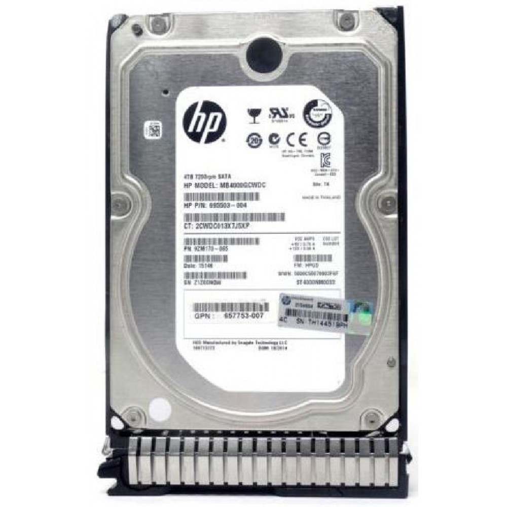 HDD HP 4TB SATA 6G 3.5