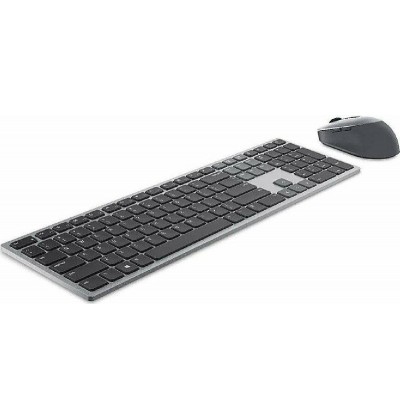 Dell KM7321W Premier Multi-Device Keyboard & Mouse Wireless/Bluetooth Grey Portuguese NEW - Refurbished