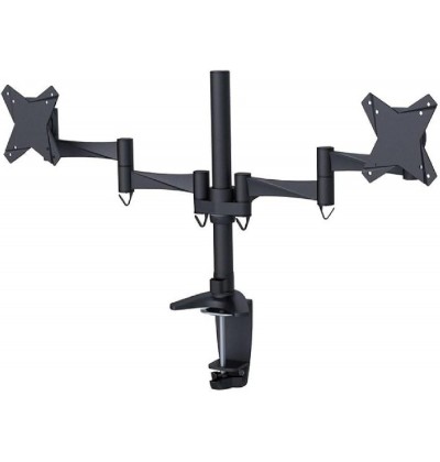 Newstar Flat Dual Screen Arm Desk Mount - Refurbished Newstar Flat Dual Screen Arm Desk Mount - Refurbished