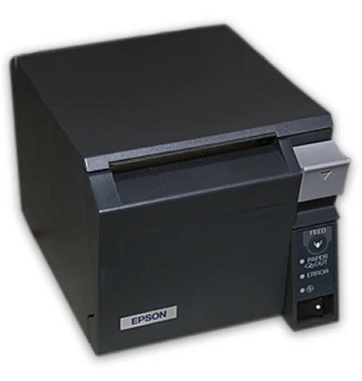 PRINTER Barcode Epson TM-T70II 180dpi Up to 250mm USB Dark Grey - Refurbished PRINTER Barcode Epson TM-T70II 180dpi Up to 250mm USB Dark Grey - Refurbished