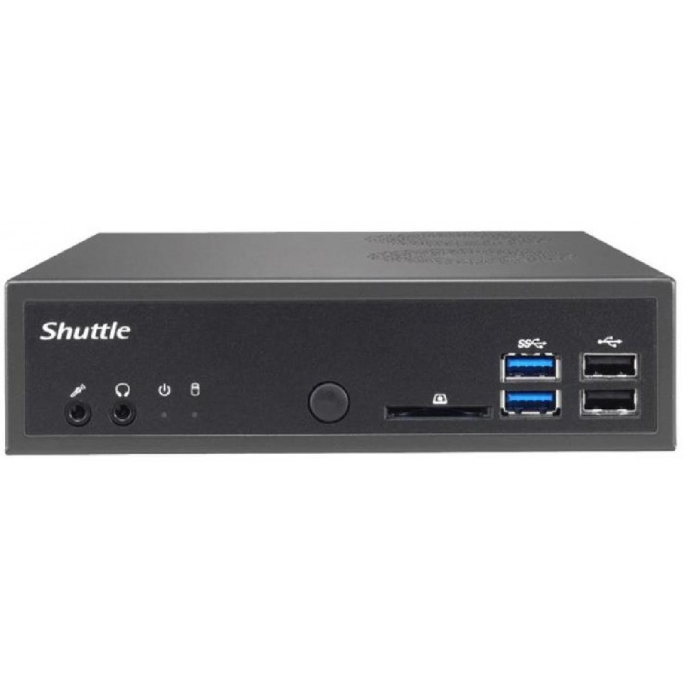 Shuttle DQ170 Slim PC i7-6700/8GB/256GB SSD - Refurbished Grade A Repainted - 2 ΕΤΗ ΕΓΓΥΗΣΗ