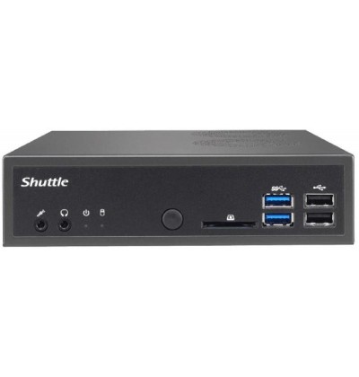 Shuttle DQ170 Slim PC i7-6700/8GB/256GB SSD - Refurbished Grade A Repainted - 2 ΕΤΗ ΕΓΓΥΗΣΗ