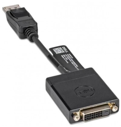 DELL DISPLAYPORT to DVI DONGLE - Refurbished DELL DISPLAYPORT to DVI DONGLE - Refurbished