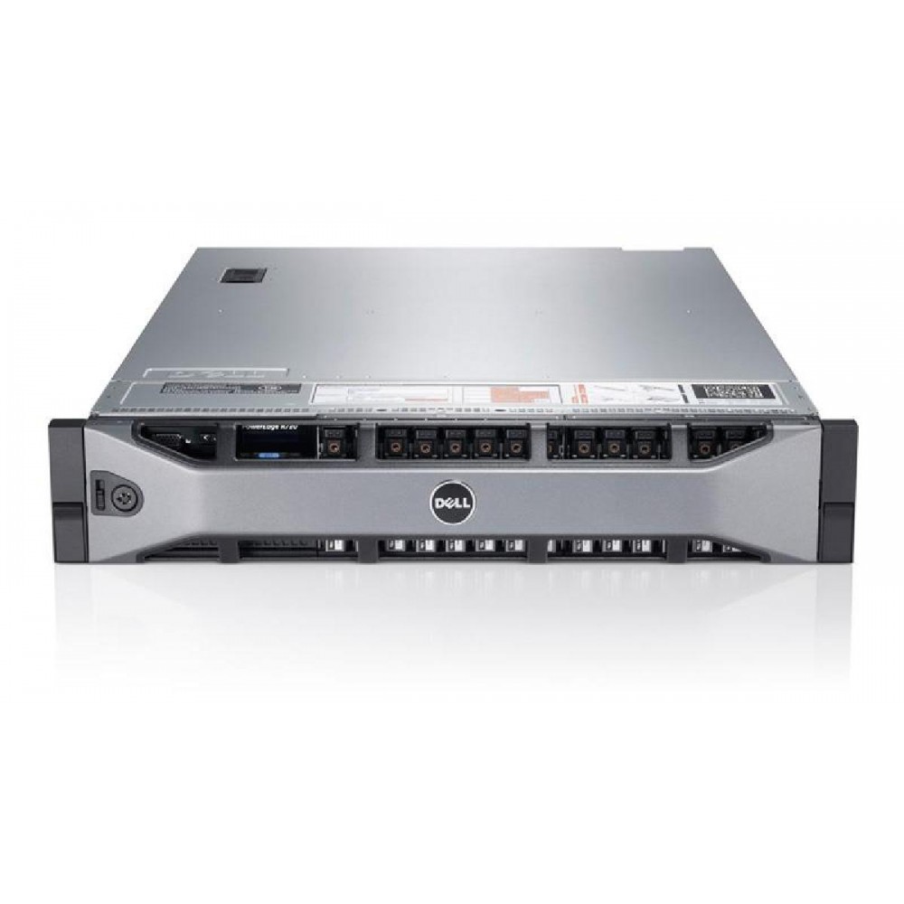 Dell Poweredge R720xd 2x E5-2650v2/128GB/H710-1GB/24xSFF/2x750W/No rails