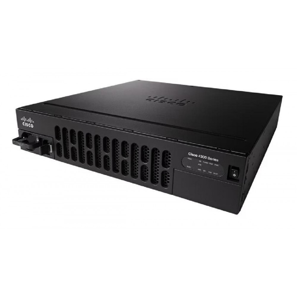 CISCO ISR4351 1x PSU 450W (P/N: PWR-4450-AC) /w Rkmnts - Refurbished CISCO ISR4351 1x PSU 450W (P/N: PWR-4450-AC) /w Rkmnts - Refurbished