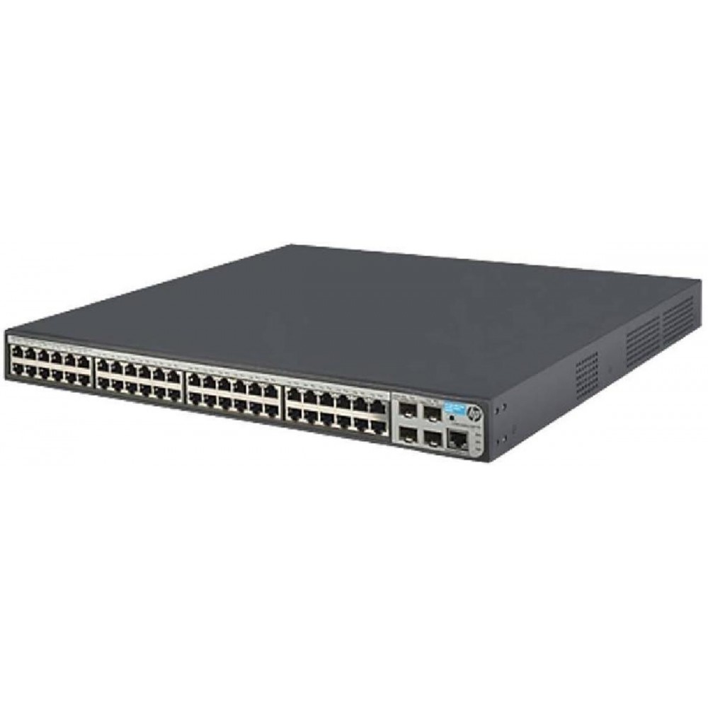 SWITCH HP Officeconnect 1920 48-Ports Gigabit (12) 1G SFP POE+ w/ Rkmnts - Refurbished