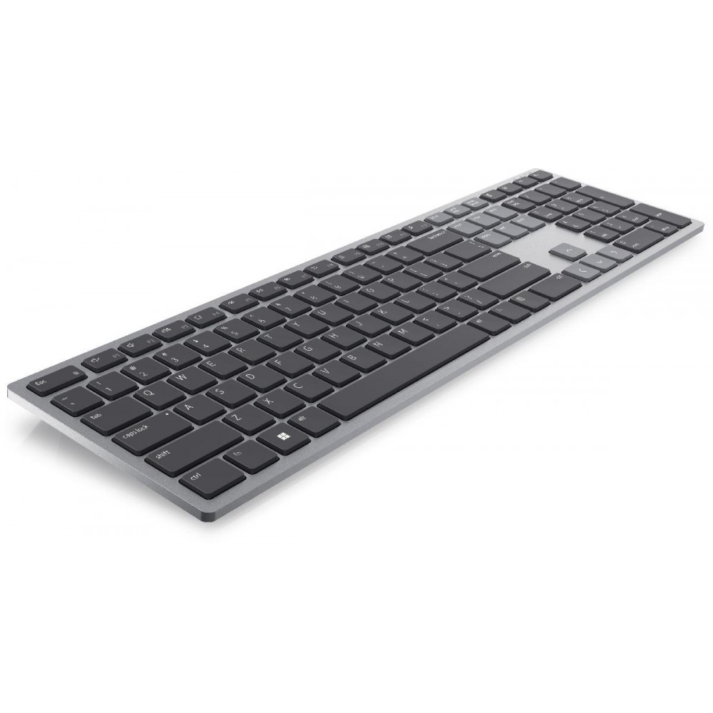 Dell KB700 Multi-Device Keyboard Wireless/Bluetooth Grey French New Open Box - Refurbished
