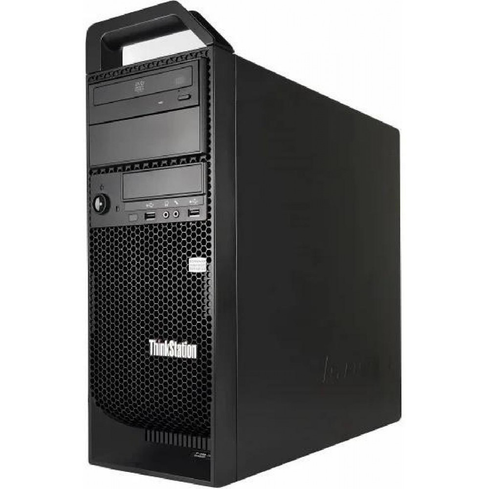 Lenovo Thinkstation S30 Xeon E5-2665 (8-Cores)/8GB/256GB SSD/DVDRW/Quadro NVS 310 512MB - Refurbished Lenovo Thinkstation S30 Xeon E5-2665 (8-Cores)/8GB/256GB SSD/DVDRW/Quadro NVS 310 512MB - Refurbished