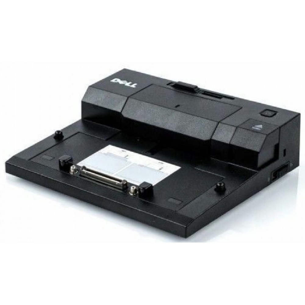 Dell E/Port Replicator Dock for Latitude E-Family and Precision Mobile Workstation Laptops (No AC-Adapter)