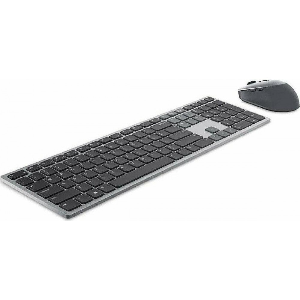 Dell KM7321W Premier Multi-Device Keyboard & Mouse Wireless/Bluetooth Grey Adriatic