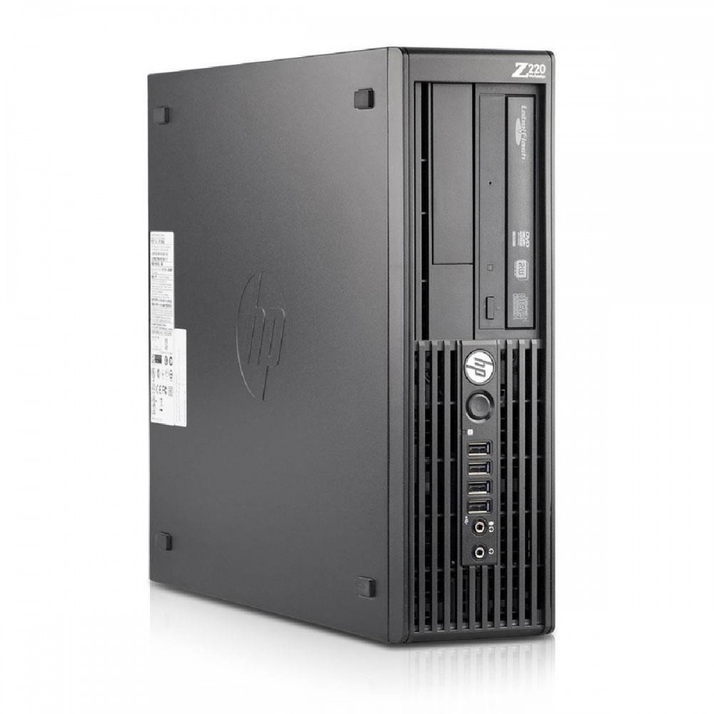 HP Z220 SFF E3-1230v2/8GB/240GB SSD/500GB - Refurbished Grade A Repainted - 2 ΕΤΗ ΕΓΓΥΗΣΗ