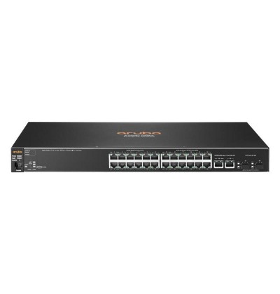 SWITCH HP 2530-24 24-Ports Gigabit (2) 1G SFP w/ Rkmnts - Refurbished SWITCH HP 2530-24 24-Ports Gigabit (2) 1G SFP w/ Rkmnts - Refurbished