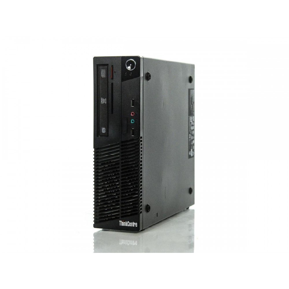 Lenovo Thinkcentre M73 SFF i7-4790/4GB/500GB HDD/DVDRW *Windows 10 Pro Mar* *No Mask* - Refurbished Grade A Repainted - 2 ΕΤΗ ΕΓΓΥΗΣΗ