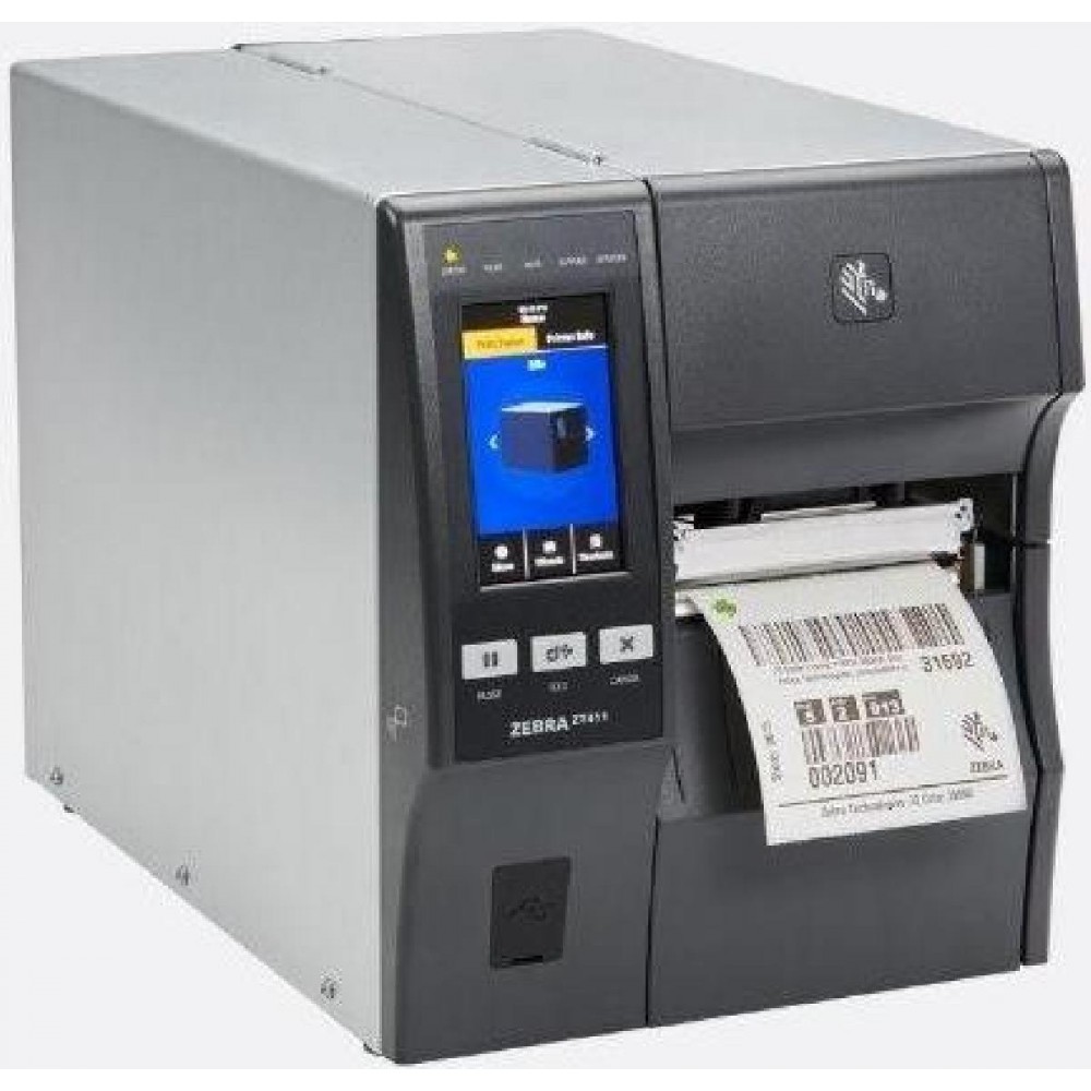 PRINTER Barcode Zebra ZT411 203dpi 356mm USB/Serial/Ethernet - Refurbished
