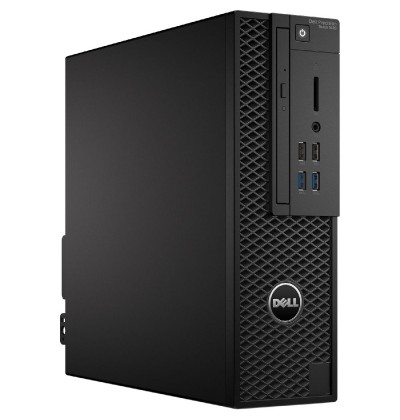 Dell Precision 3420 SFF Xeon E3-1245v5 (4-Cores)/8GB/256GB NVMe *Windows 10 Pro MAR* - Refurbished Grade A Repainted - 2 ΕΤΗ ΕΓΓΥΗΣΗ