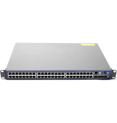 SWITCH HP A5120 Series 48-Ports Gigabit (4) 1G SFP, HP 5500 2-port 10GbE Local Connect Module (P/N: JD360B) w/ Rkmnts - Refurbished SWITCH HP A5120 Series 48-Ports Gigabit (4) 1G SFP, HP 5500 2-port 10GbE Local Connect Module (P/N: JD360B) w/ Rkmnts - Refurbished