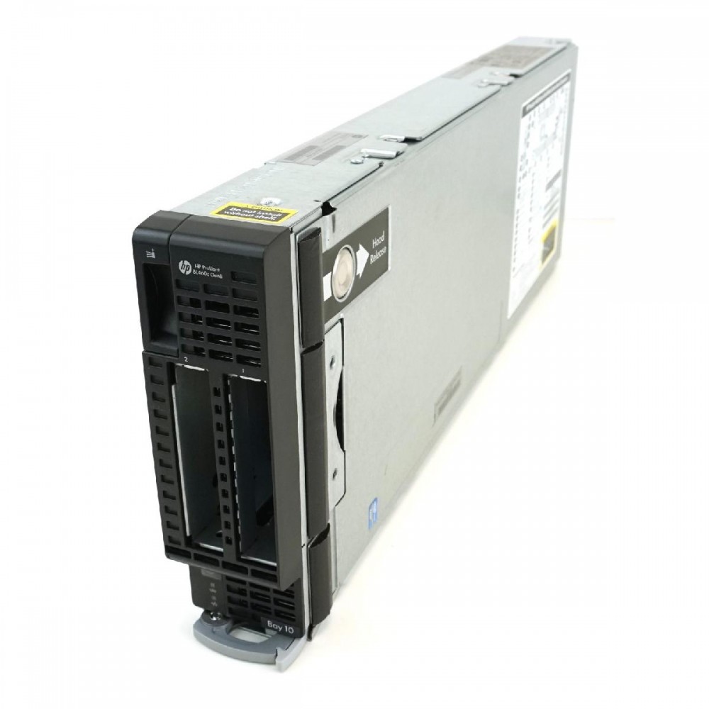HP Proliant BL460C Gen8 2 x E5-2670/64GB