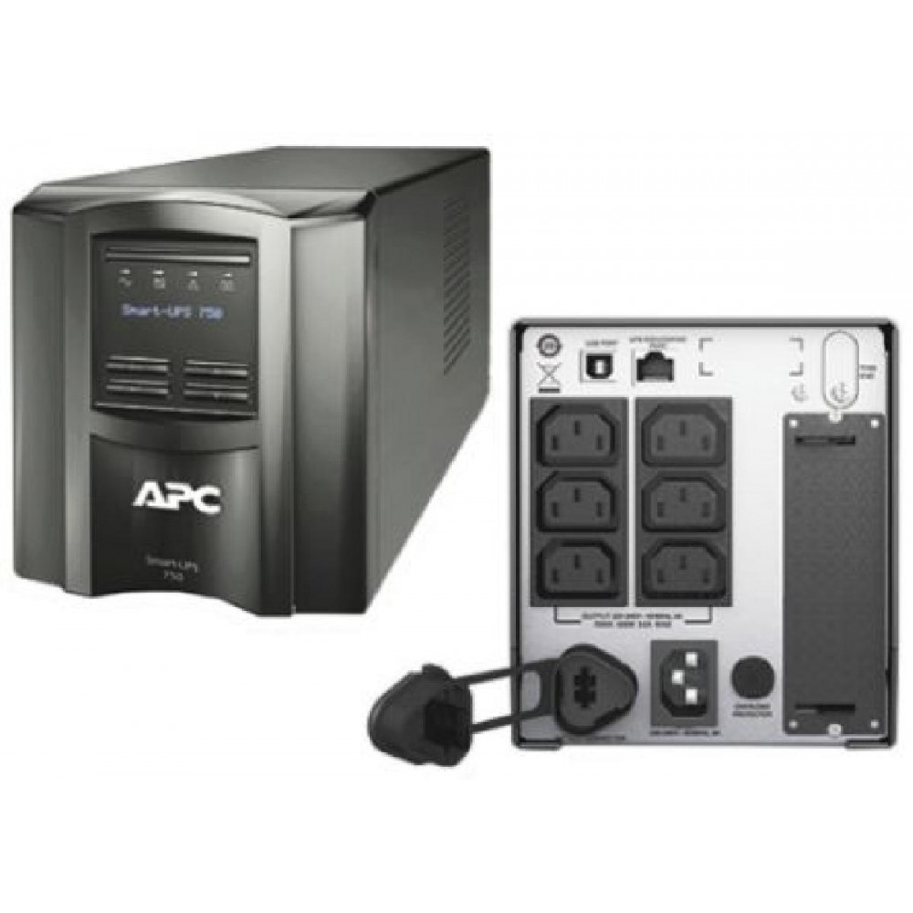 APC Smart-UPS 750VA LCD 230V APC Smart-UPS 750VA LCD 230V