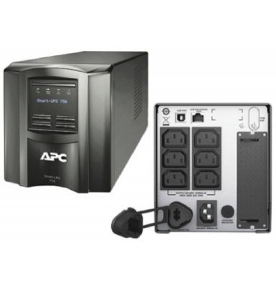 APC Smart-UPS 750VA LCD 230V APC Smart-UPS 750VA LCD 230V
