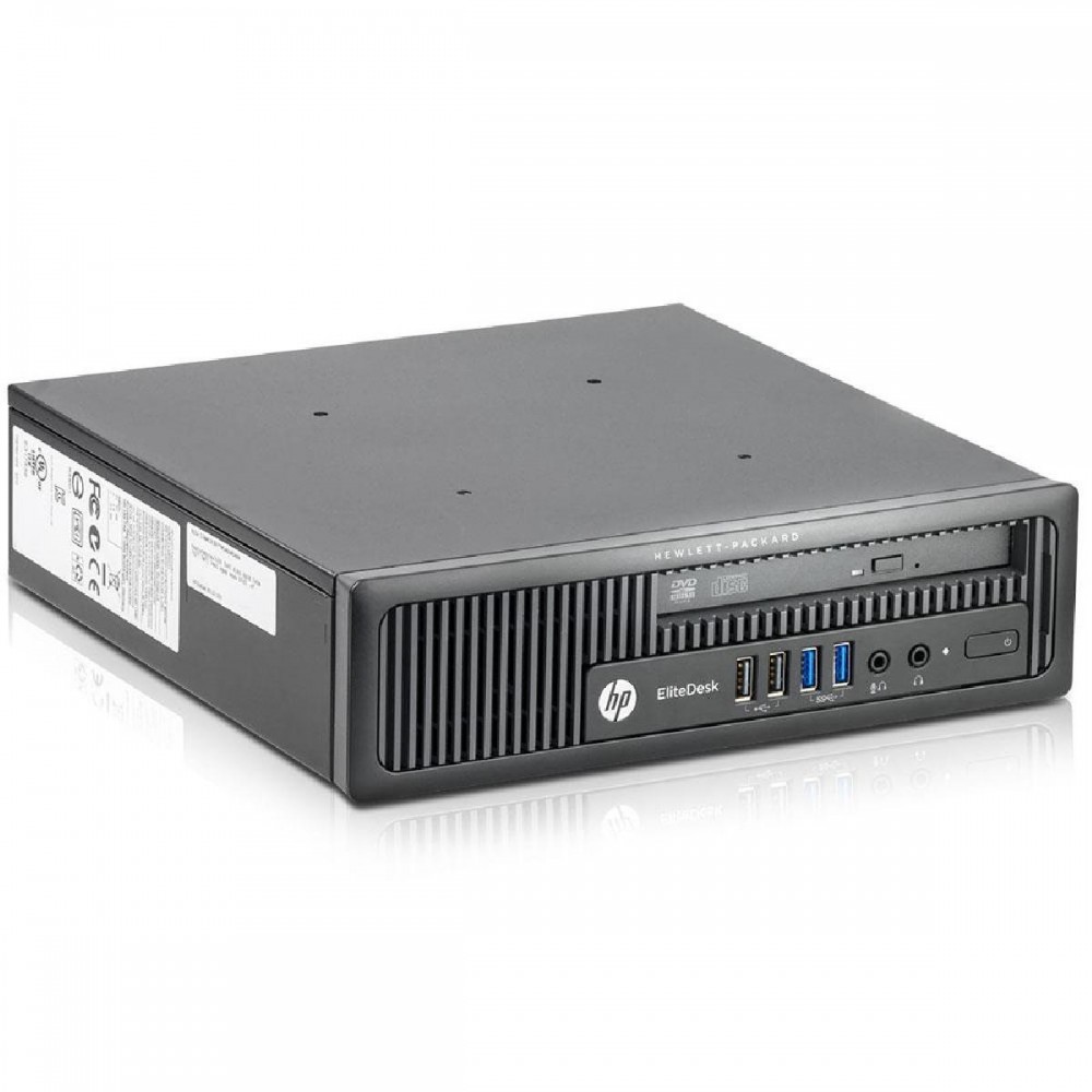 HP 800 G1 USDT i5-4570S/4GB/500GB HDD/DVDRW *Windows 10 Pro Mar* - Refurbished Grade A Repainted - 2 ΕΤΗ ΕΓΓΥΗΣΗ