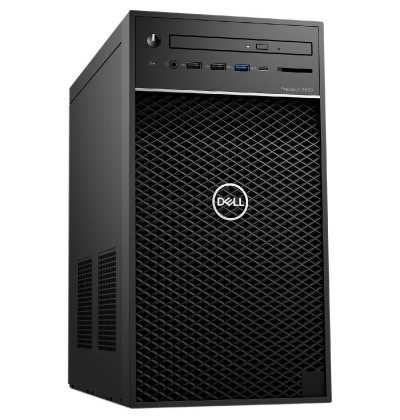 Dell Precision 3630 Tower Xeon E-2124G (4-Cores)/16GB/256GB SSD/DVDRW/Quadro P1000 4GB