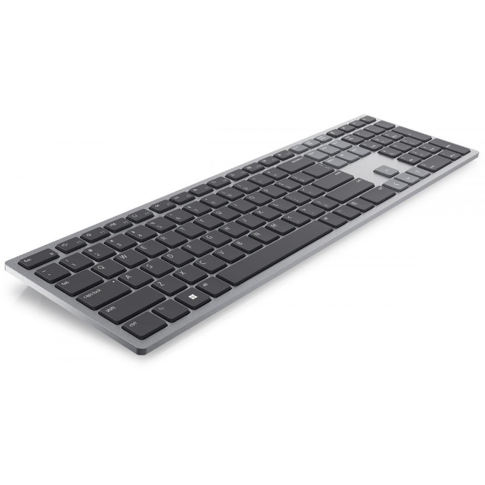 Dell KB700 Multi-Device Keyboard Wireless/Bluetooth Grey Spanish New Open Box - Refurbished
