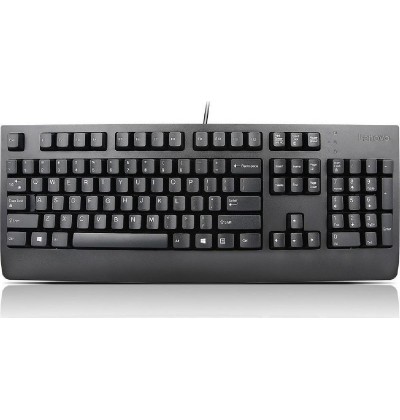 Lenovo Preferred Pro II Keyboard Wired USB Black English US NOB - Refurbished Lenovo Preferred Pro II Keyboard Wired USB Black English US NOB - Refurbished