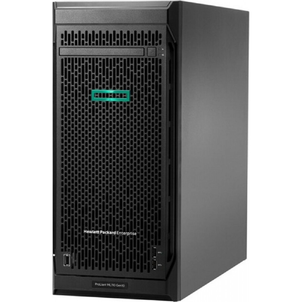 HP Proliant ML110 G10 MT (4xLFF) Xeon Silver 4110 (8-Cores)/16GB/480GB SSD/E208i-P/350W NHP - Refurbished