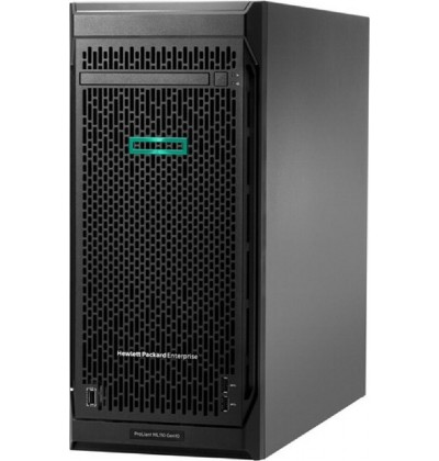 HP Proliant ML110 G10 MT (4xLFF) Xeon Silver 4110 (8-Cores)/16GB/480GB SSD/E208i-P/350W NHP - Refurbished