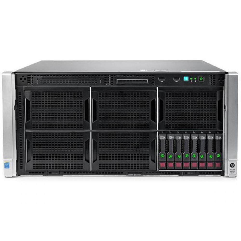 HP Proliant ML350 G9 (Rack) E5-2620v4/64GB/DVDRW/H240/8xSFF/2x550W/No Rails/No Mask