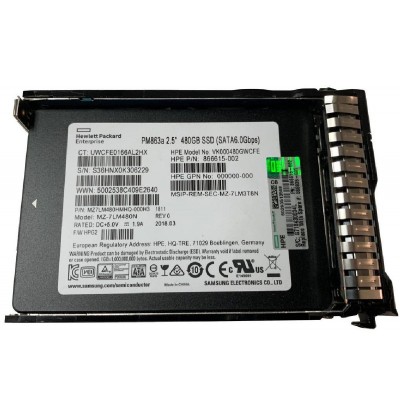 SSD HP 480GB SATA 2.5